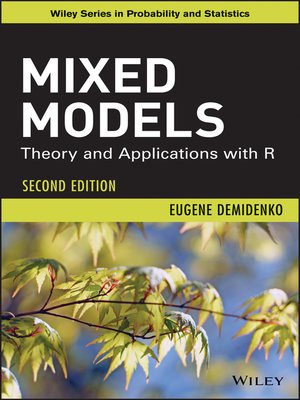 cover image of Mixed Models